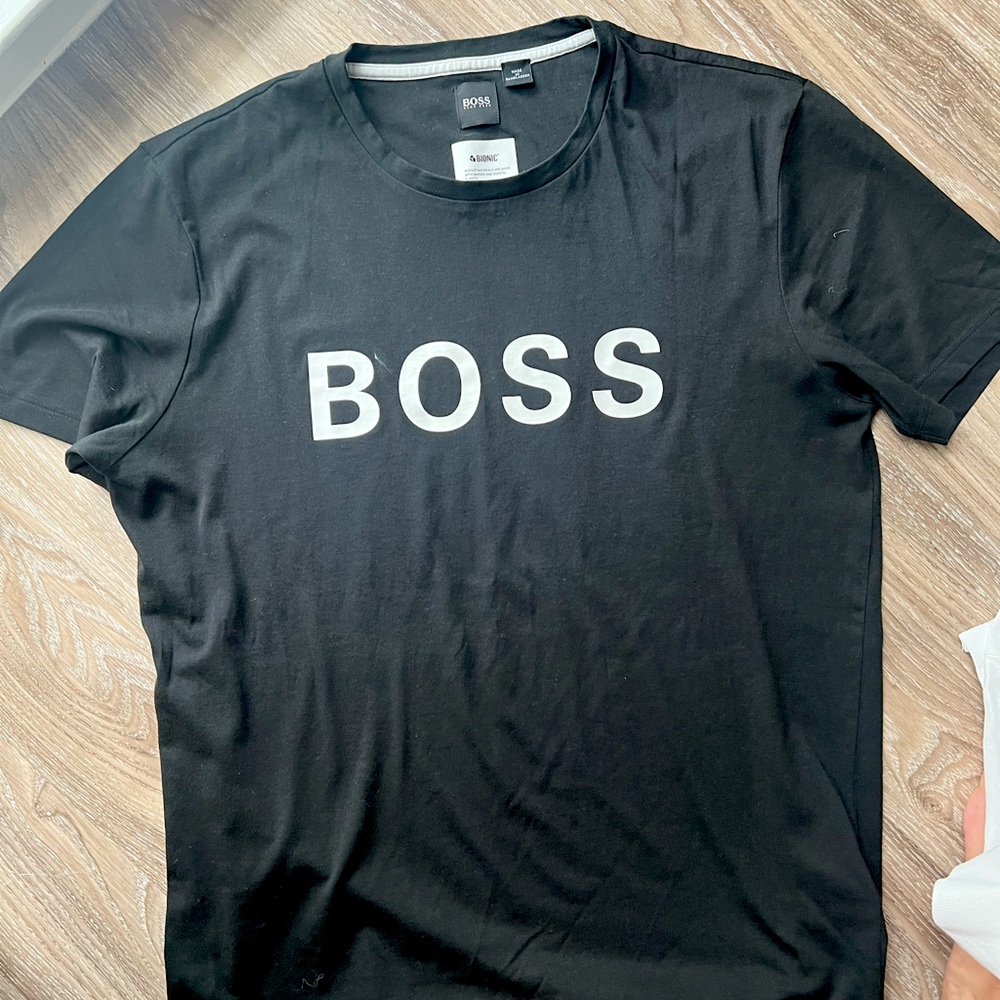 Hugo Boss fitted t shirt